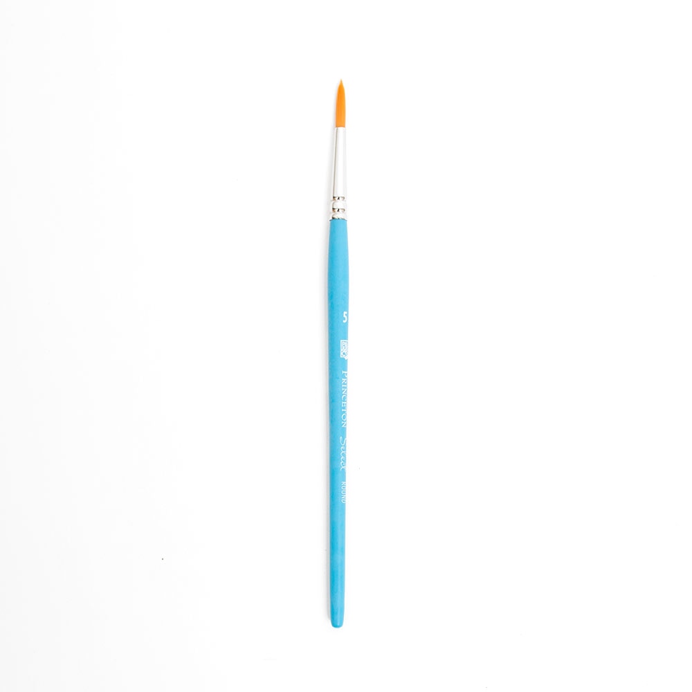 Princeton, Brush Round, Art & School, Select, Synthetic, Round, 5, 146106